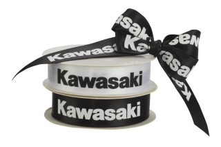 Kawasaki saténová stuha na dárková balení