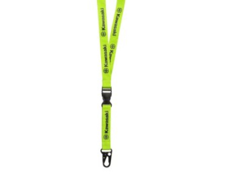 Klíčenka na krk Kawasaki zelená