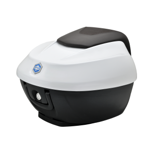 Top Box 36l Piaggio New Beverly Bianco Luna 