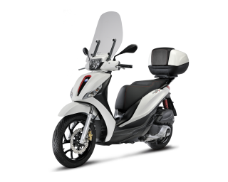 Plexi štít vysoký čirý Piaggio New Medley 2020-