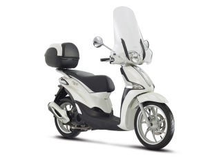 Plexi štít vysoký čirý Piaggio New Liberty 