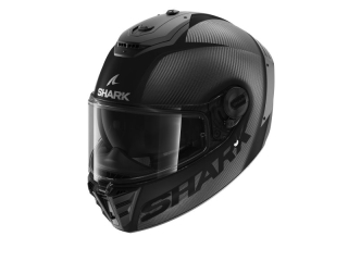 Přilba integrální SHARK SPARTAN RS CARBON SKIN MAT černá barva 