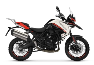 Benelli TRK 702X Adventure Moon Grey + PŘÍSLUŠENSTVÍ ZDARMA