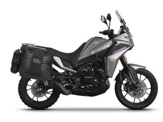 Kompletní sada sedlových brašen SHAD TERRA TR40, včetně montážní sady SHAD Moto Morini X-Cape 649