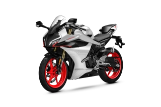 CFMOTO 450SR bílá E5+