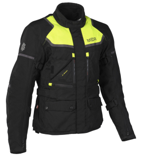 MBW Pánská textilní moto bunda Adventure EVO pánská textilní žlutá 