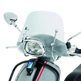 Sportovní plexi štít čirý Vespa Sprint