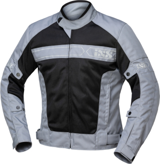 IXS Pánská bunda EVO-AIR šedá černá