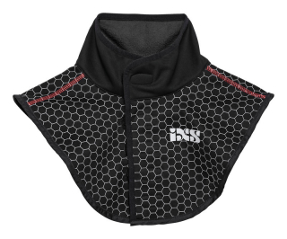 IXS Nákrčník RUFF 365 černá šedá 