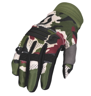 SCOTT enduro rukavice X-PLORE green tan