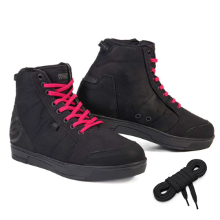 OZONE boty Town black/pink *