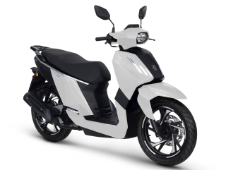 Peugeot Tweet FL 125i E5 ANTARTICA WHITE