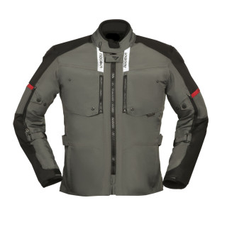 MODEKA pánská textilní moto bunda RAEGIS zeleno/černá