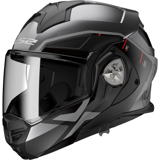 Přilba překlopná LS2 FF901 ADVANT X METRYK MATT TITANIUM 