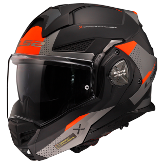 Přilba překlopná LS2 FF901 ADVANT X OBLIVION MATT BLACK TITANIUM 