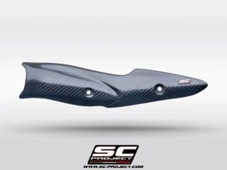 SC-PROJECT KAWASAKI Z900 (2020-2024) Tepelný štít z uhlíkových vláken