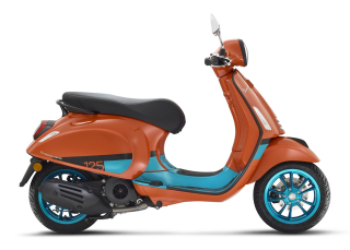 Vespa Primavera 125 COLOR VIBE oranžová
