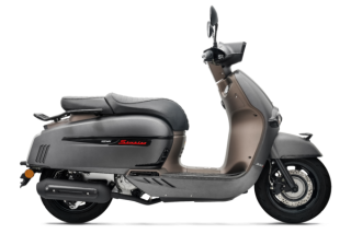 Keeway Sixties 125 černá