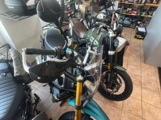 CFMoto CLX Adventure blastry - Chrániče páček POLISPORT s univerzální montážní