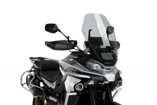 CFMoto 800MT Plexi štít PUIG TOURING 21546H kouřová