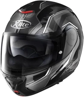 Přilba výklopná X-Lite X-1005 Ultra Carbon Alchemy N-com 33