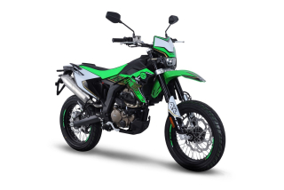 KL KXE 125 SM ABS zelená