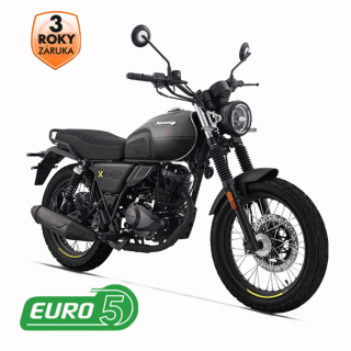 KEEWAY X-Light 125i E5 černá