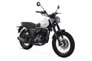 KEEWAY X-Light 125i E5 bílá