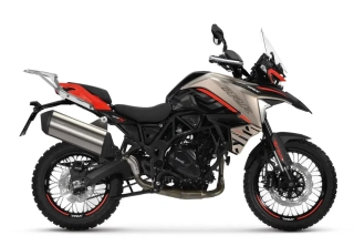 Benelli TRK 702X Adventure Dune Sea + PŘÍSLUŠENSTVÍ ZDARMA