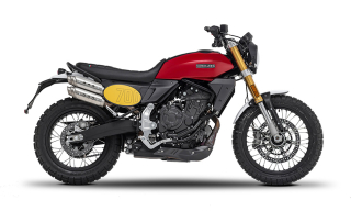 Fantic CABALLERO 700 červený