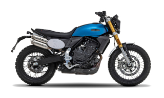 Fantic CABALLERO 700 modrý