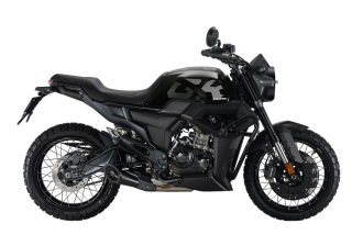 Zontes 125 GK Scrambler černá drátěná kola EU5