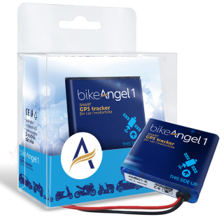 Systém pro monitorování a hlídání motorky bikeAngel EU+BALKÁN