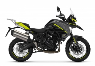 Benelli TRK 702X Adventure Anthracite Grey + PŘÍSLUŠENSTVÍ ZDARMA
