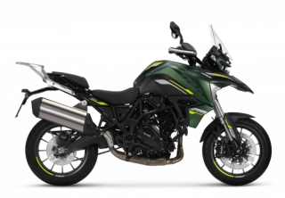 Benelli TRK 702 Forest Green + PŘÍSLUŠENSTVÍ ZDARMA