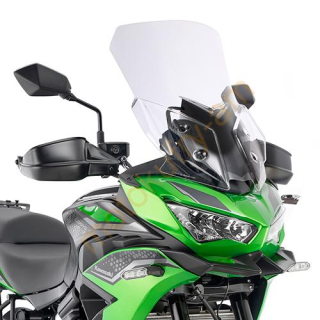 Velké cestovní plexi čiré pro Versys 650 2022-