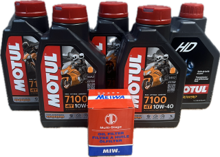 MOTUL Sada pro kompletní výměnu olejů TGB TARGET+BLADE 425/525/550/600 PREMIUM