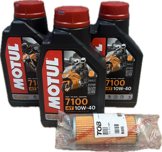 MOTUL Sada pro kompletní výměnu olejů TGB Blade 1000 PREMIUM