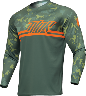 THOR dres SECTOR DIGI CAMO green/camo
