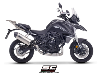 SC-PROJECT X-Plorer II GT titanový výfuk Benelli TRK 702–702 X (2023–2024)