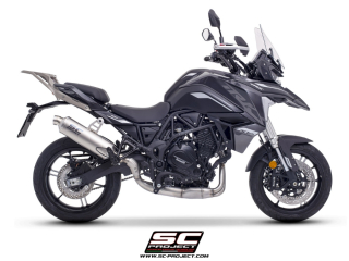 SC-PROJECT Rally-S titanový výfuk Benelli TRK 702–702 X (2023–2024)