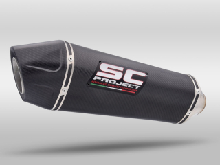 SC-PROJECT X-Plorer II karbonový výfuk CFMoto 800MT E5+ 2025-