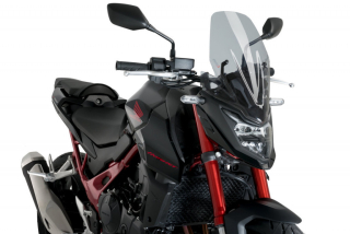 Plexi štít PUIG NEW. GEN TOURING 21480H kouřové HONDA CB750 HORNET 2023-