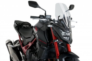 Plexi štít PUIG NEW. GEN TOURING 21480W čiré HONDA CB750 HORNET 2023-