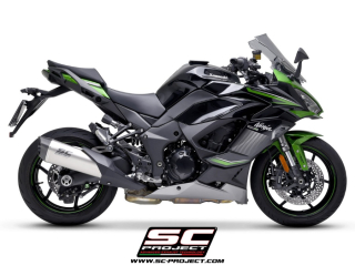 SC-PROJECT KAWASAKI NINJA 1000 SX (2021 - 2024) SC1-R titanový výfuk