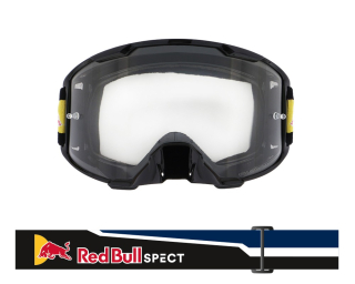 Brýle REDBULL Spect Strive (matné černé, čiré plexi)