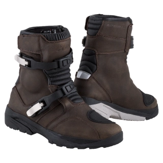 KORE Moto boty ADVENTURE MID 3.0, hnědé