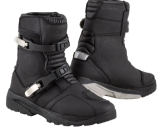 KORE Moto boty ADVENTURE MID černé 