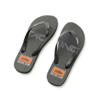 KTM plážové žabky TEAM SANDALS černá