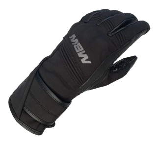 MBW Dámské kožené softshellové moto rukavice GITA Ladies 